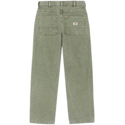 Pantaloni Uomo Dickies - Trucker Double Knee Canvas - Verde