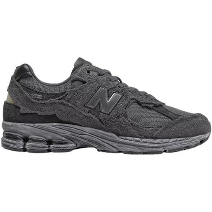 Sneaker Unisex New Balance - Scarpa Lifestyle Uomo Nubuck/Mesh - Grigio
