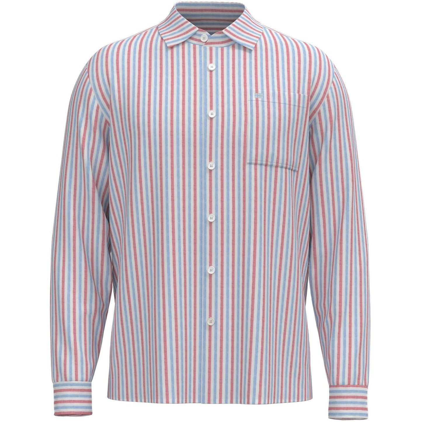 Camicie casual Uomo Napapijri - G-Brolio Ls 1 - Multicolore