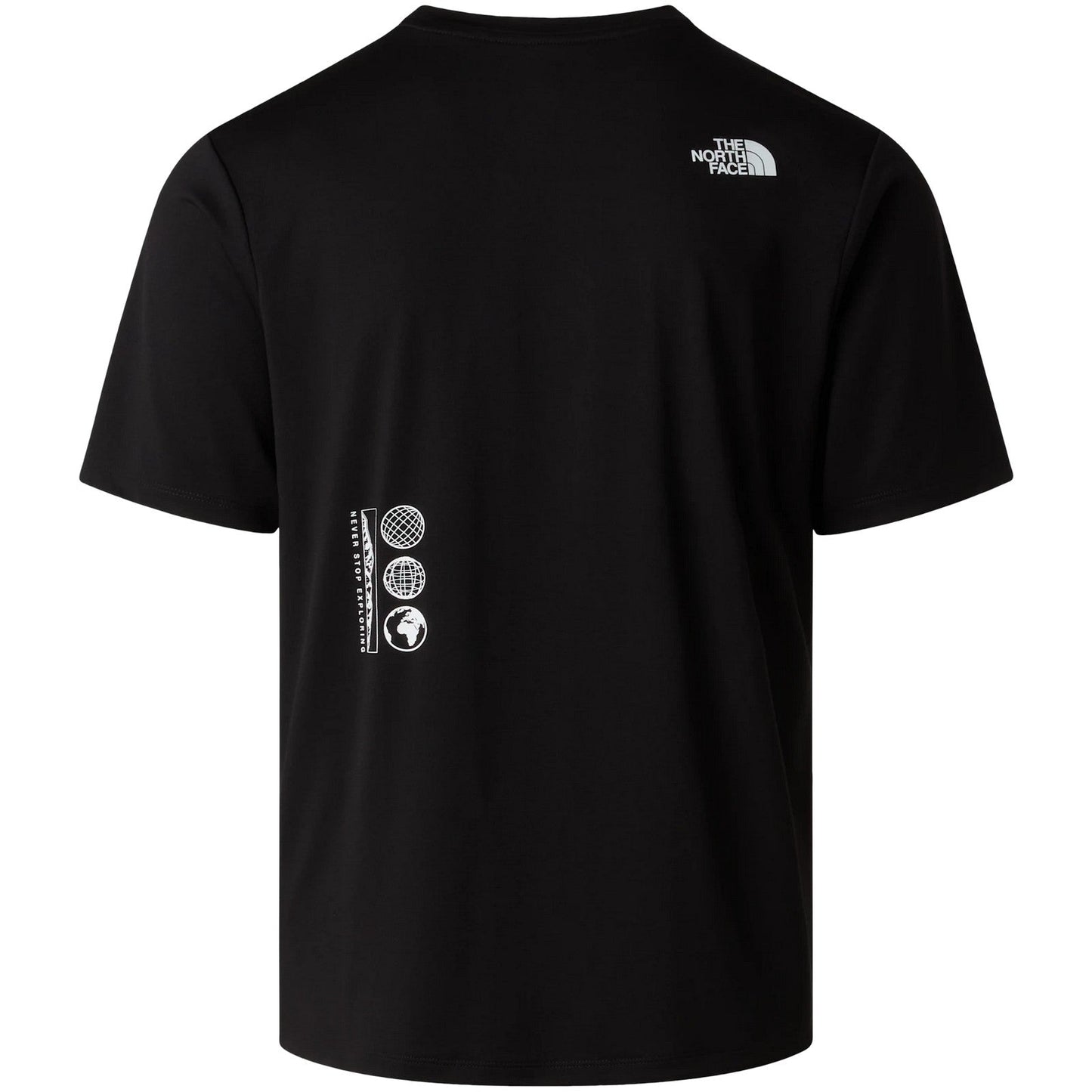 T-shirt Uomo The North Face - M 24/7 Short Sleeve Tee-Graphic - Nero