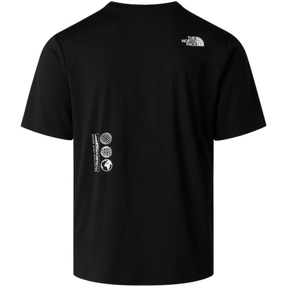T-shirt Uomo The North Face - M 24/7 Short Sleeve Tee-Graphic - Nero