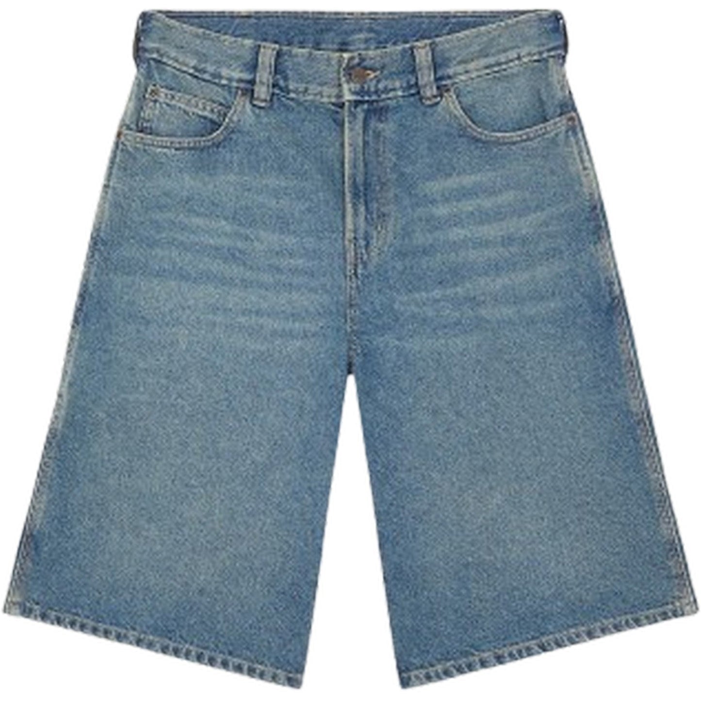 Pantaloncini Uomo Dickies - 958 13 Inch Loose Short Jeans - Blu