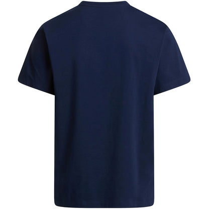 T-shirt Uomo The North Face - M Evolution Simple Dome Regular Short Sl - Blu
