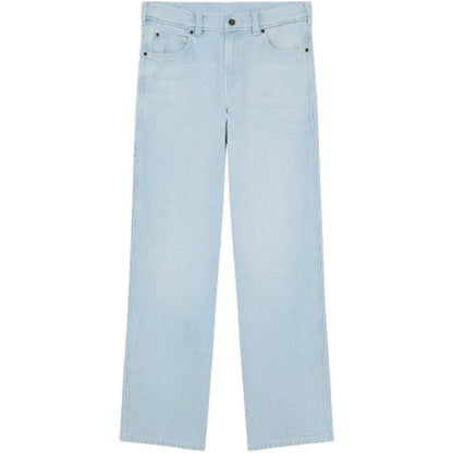 Jeans Uomo Dickies - 958 Baggy Tapered Work Jeans - Celeste