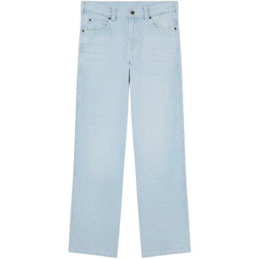 Jeans Uomo Dickies - 958 Baggy Tapered Work Jeans - Celeste