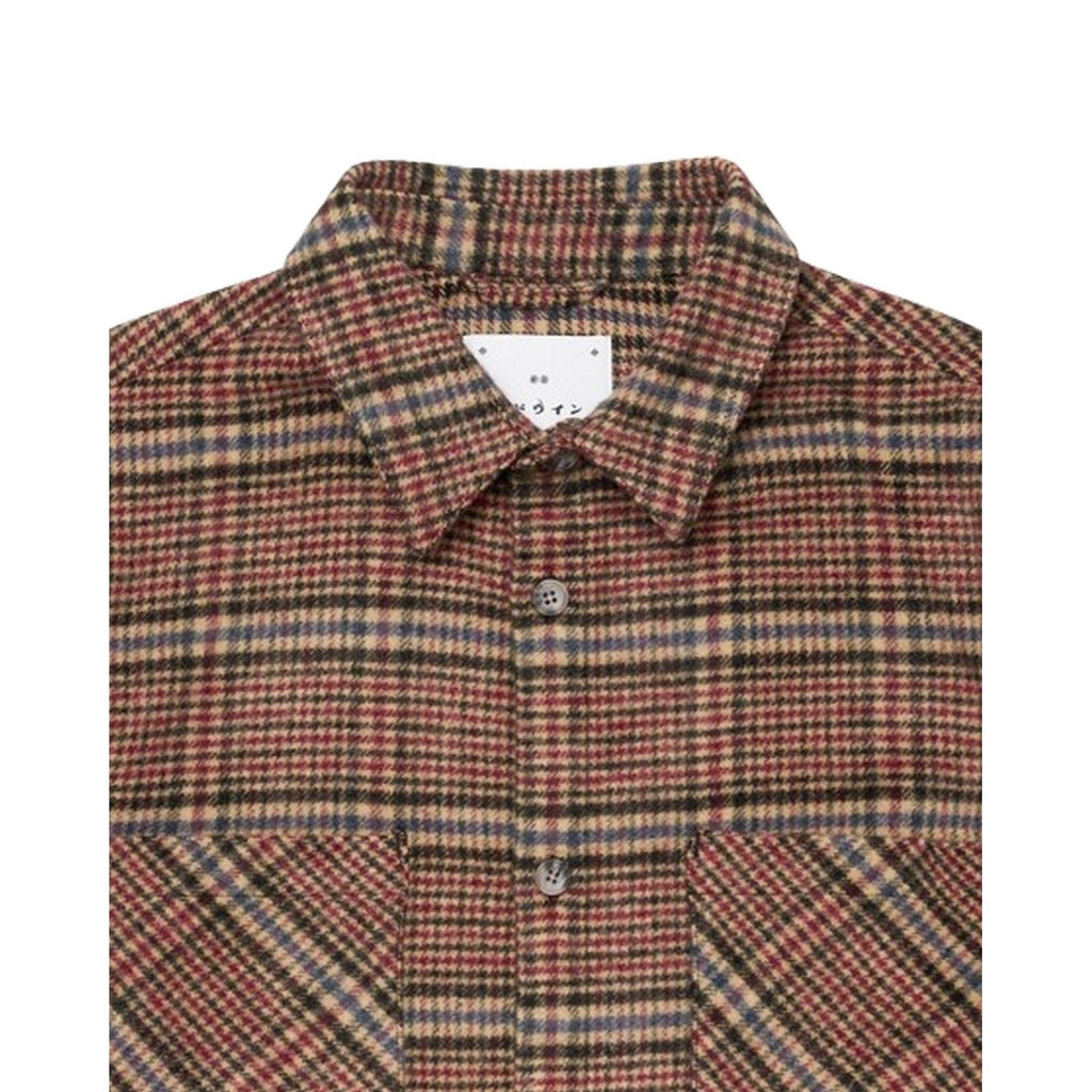 Camicie casual Uomo Edwin - Julius Shirt Ls - Marrone
