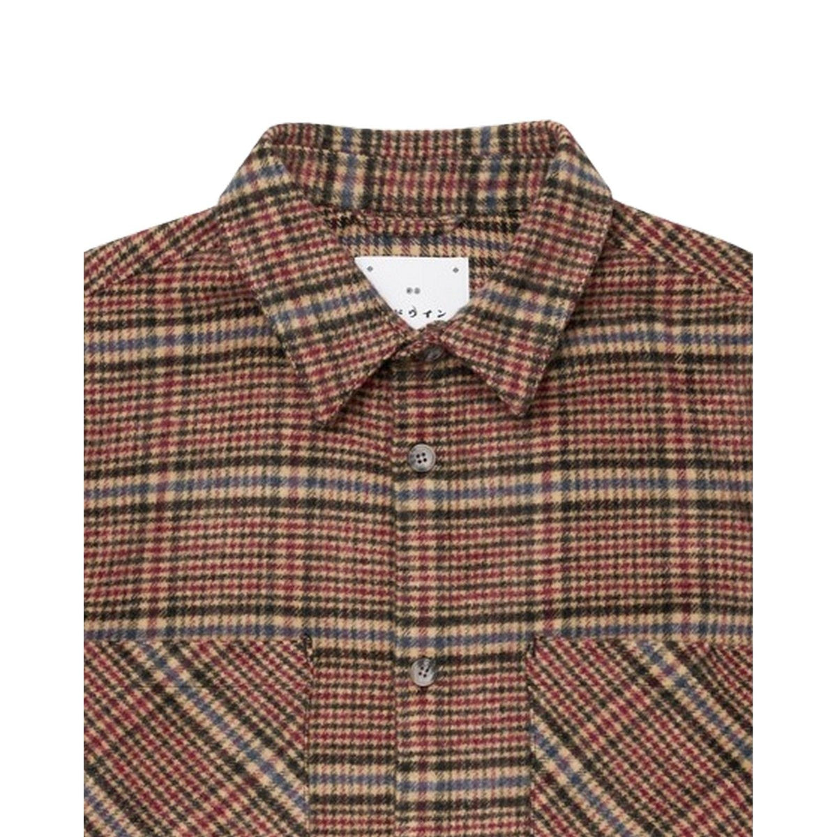 Camicie casual Uomo Edwin - Julius Shirt Ls - Marrone