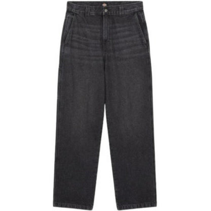 Pantaloni Uomo Dickies - Madison Baggy Fit Denim - Nero
