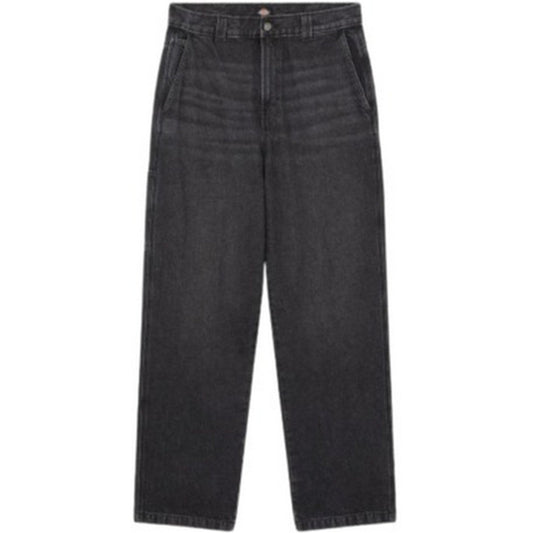 Pantaloni Uomo Dickies - Madison Baggy Fit Denim - Nero