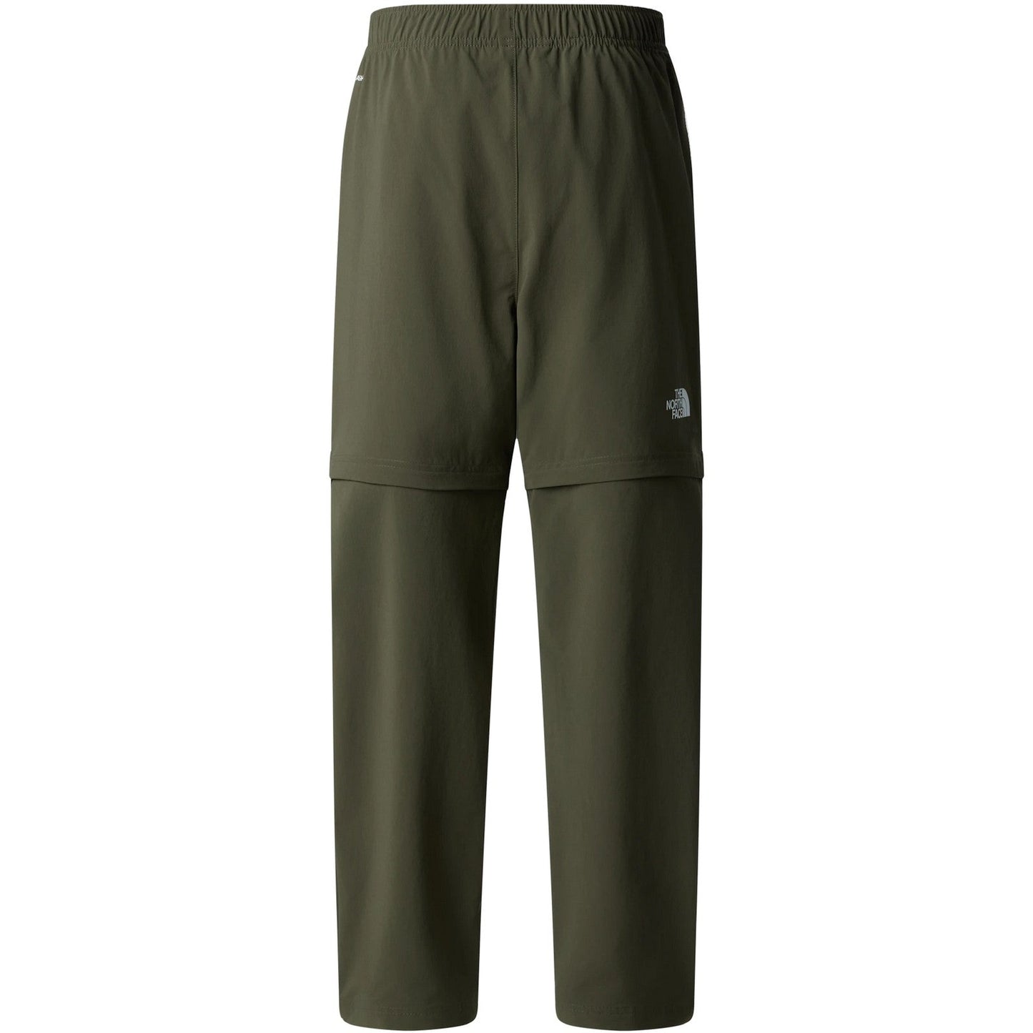 Pantaloni Ragazzi Unisex The North Face - Teen Lightweight Conv Hike Pant - Verde