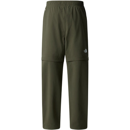 Pantaloni Ragazzi Unisex The North Face - Teen Lightweight Conv Hike Pant - Verde