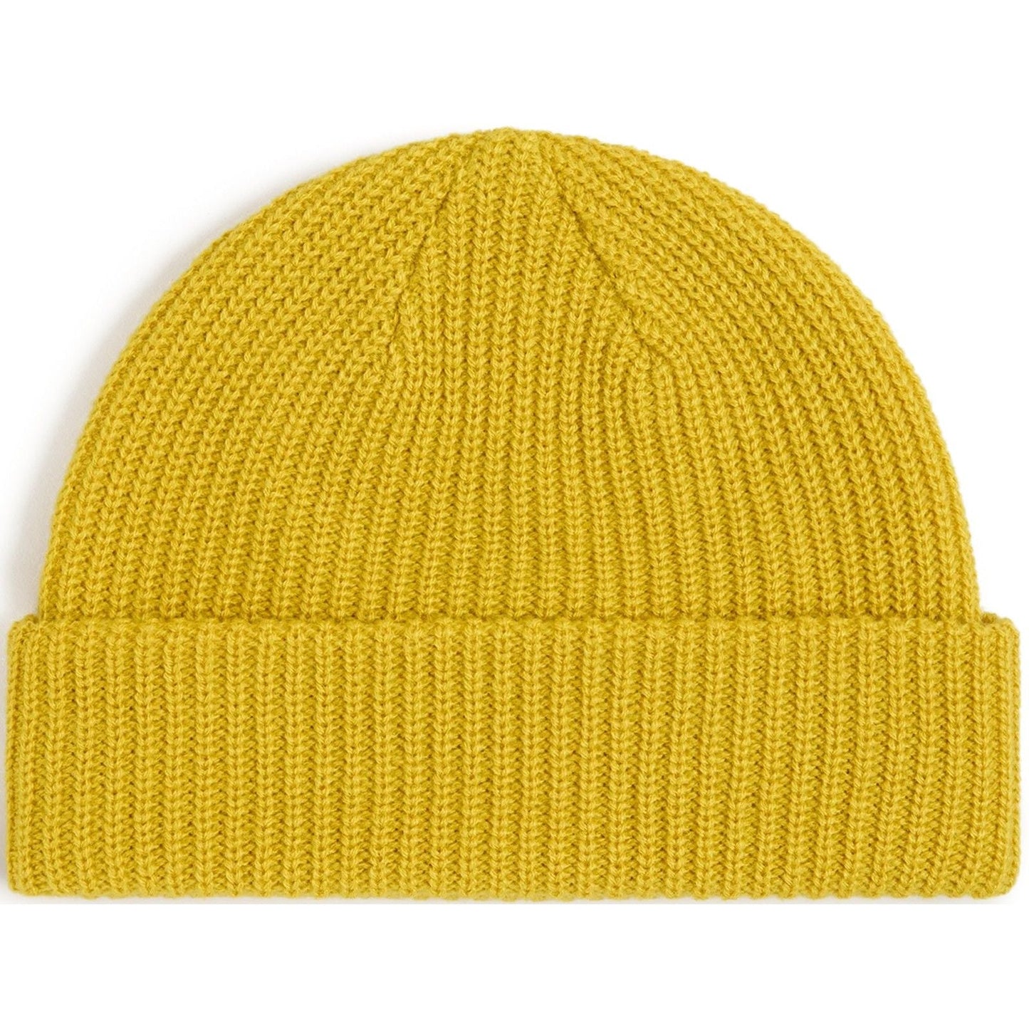 Berretti in maglia Unisex Vans - Core Basic Cuff Beanie - Giallo