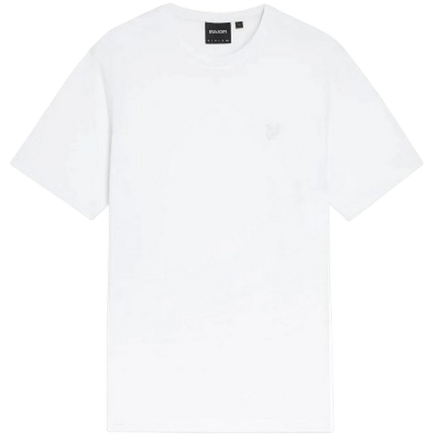 T-shirt Uomo Lyle & Scott - Superfine T-shirt - Bianco