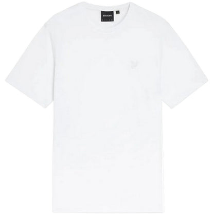 T-shirt Uomo Lyle & Scott - Superfine T-shirt - Bianco