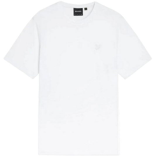 T-shirt Uomo Lyle & Scott - Superfine T-shirt - Bianco