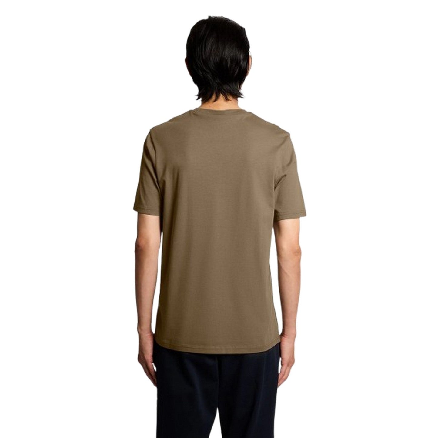 T-shirt Uomo Lyle & Scott - Plain T-Shirt - Grigio