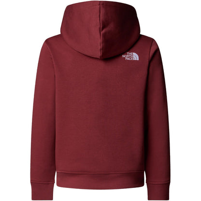 Felpe con cappuccio Ragazzi Unisex The North Face - Teen Drew Peak Pullover Hoodie - Rosso