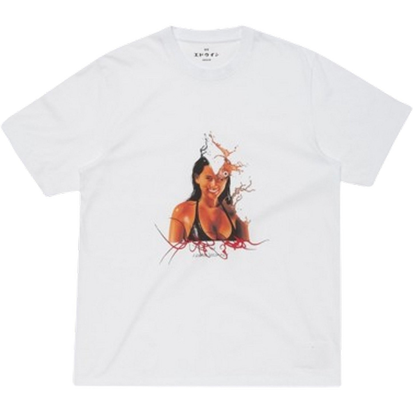 T-shirt Uomo Edwin - The Mood Of Summer Ts - Bianco