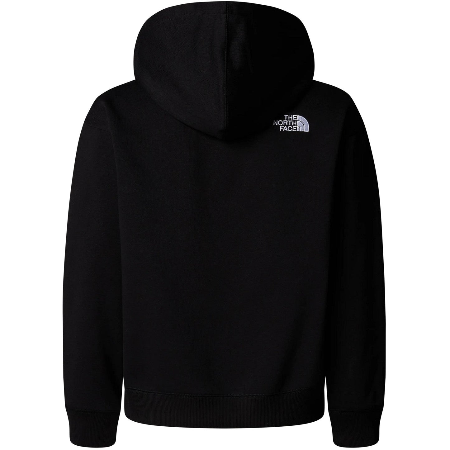 Felpe con cappuccio Ragazzi Unisex The North Face - Teen Essential Oversized Hoodie - Nero