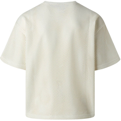 T-shirt Uomo The North Face - M TNF Red Box Mesh T-Shirt - Bianco