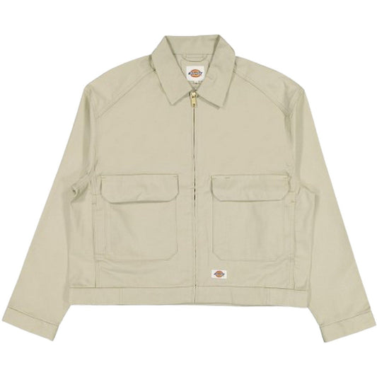Giacche Uomo Dickies - Hemp Twill Trucker Jacket - Beige