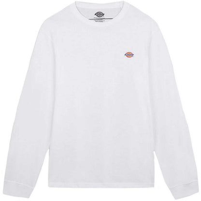 Maglie a manica lunga Uomo Dickies - Ls Mapleton Tee - Bianco