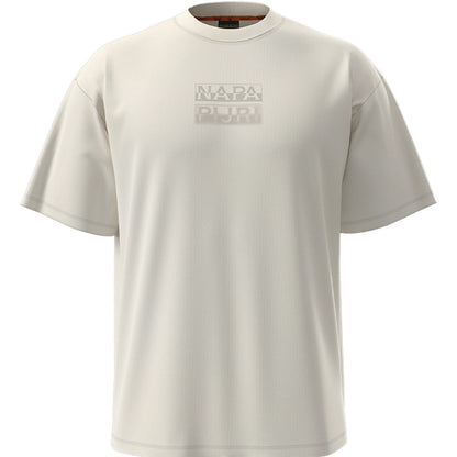 T-shirt Uomo Napapijri - S-Comel Ss - Beige