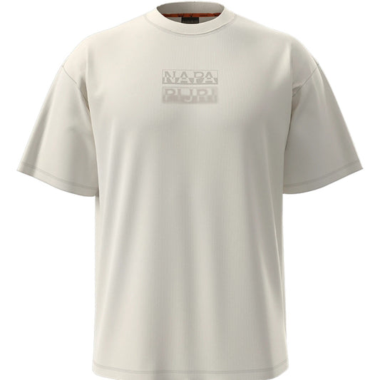 T-shirt Uomo Napapijri - S-Comel Ss - Beige