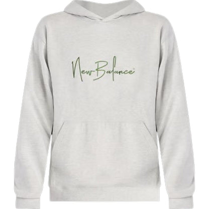 Felpe con cappuccio Uomo New Balance - Atheltics Signature Hoodie - Grigio