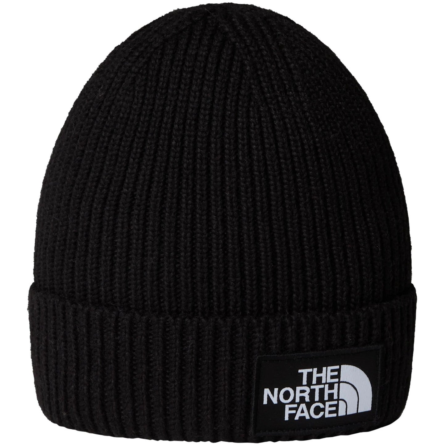 Cappelli e cappellini Ragazzo The North Face - Kids Tnf Logo Box Cuffed Beanie - Nero