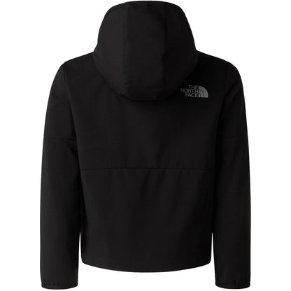 Felpe con cappuccio Bambino The North Face - B On The Trail Fz Hoodie - Nero