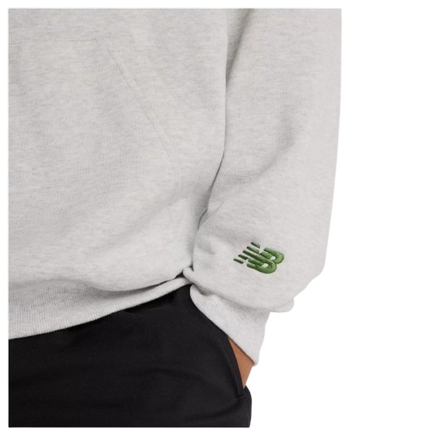 Felpe con cappuccio Uomo New Balance - Atheltics Signature Hoodie - Grigio