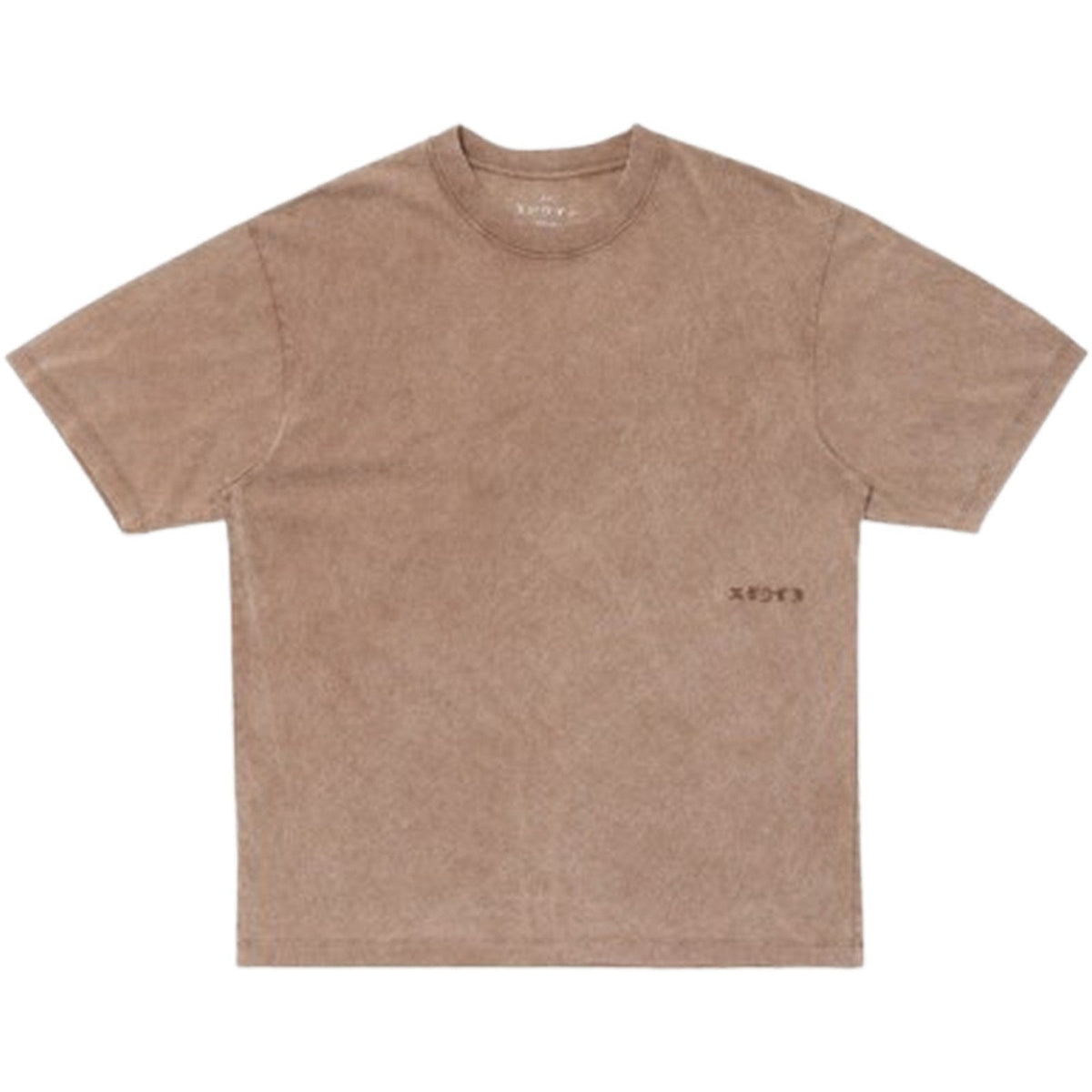T-shirt Uomo Edwin - Axiom Ts - Marrone