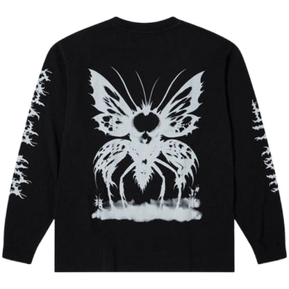 Maglie a manica lunga Uomo Edwin - Panku Kochu Ts Ls - Nero