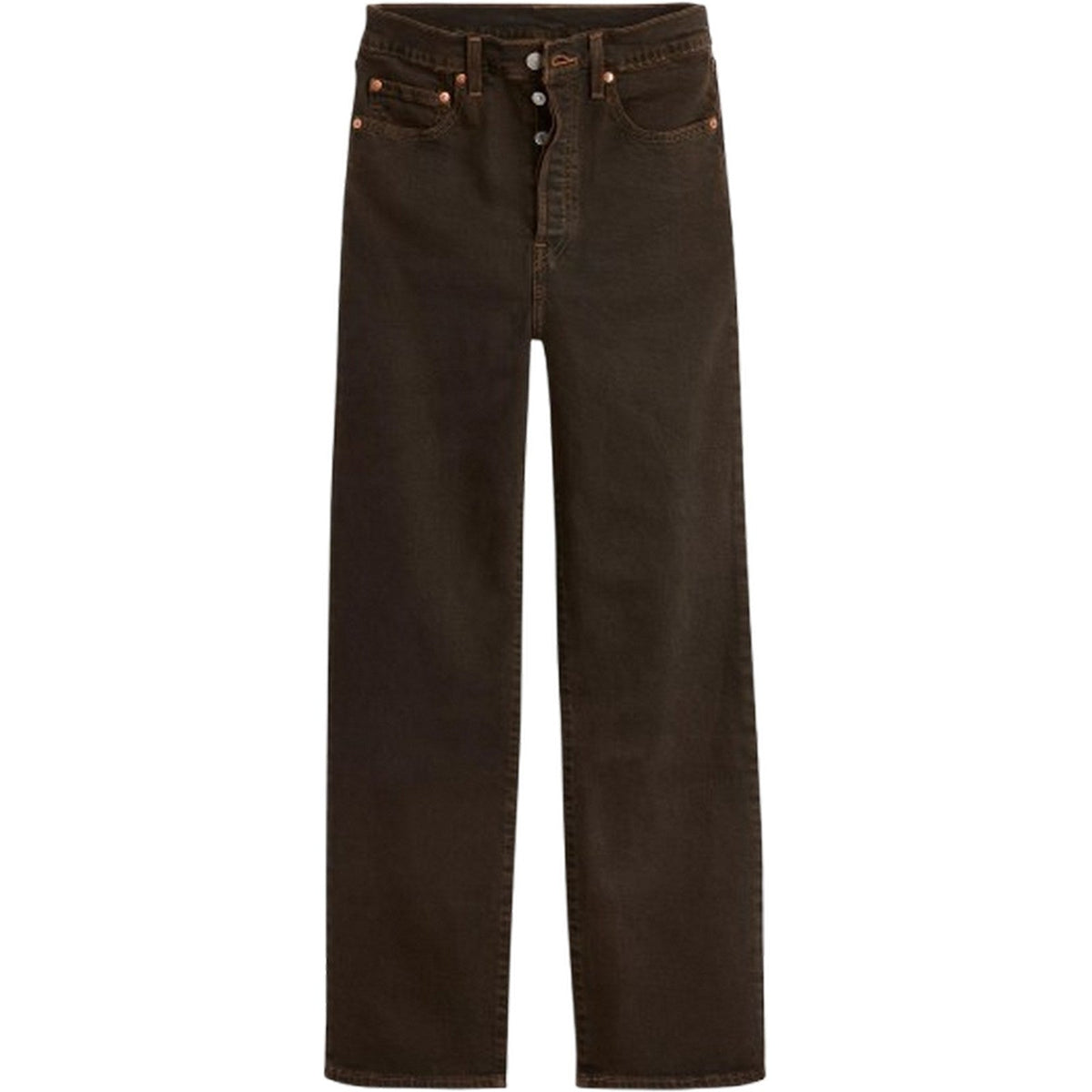 Jeans Donna Levi's - Loose Boot - Marrone