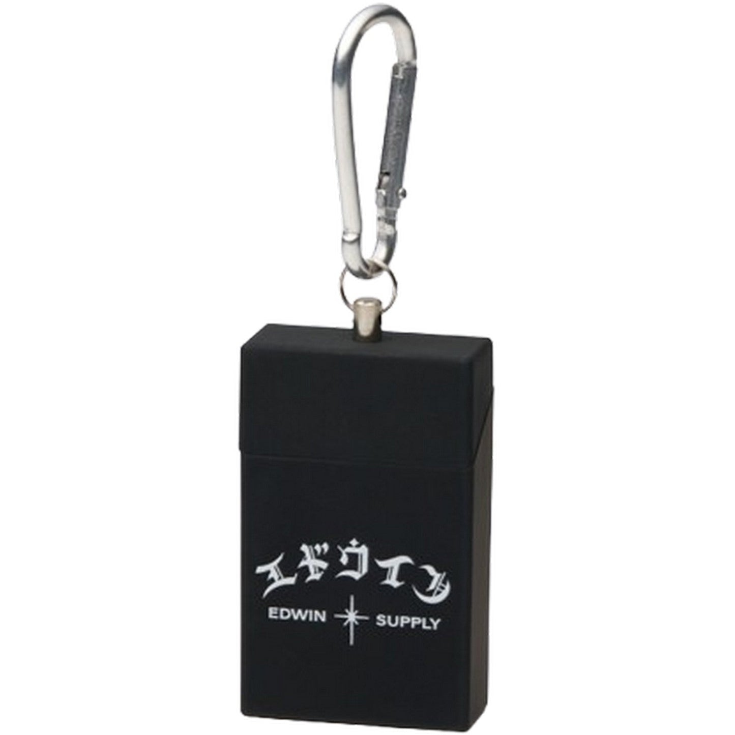 Altro (Accessori da viaggio) Unisex Edwin - Portable Ashtray Keyring - Nero