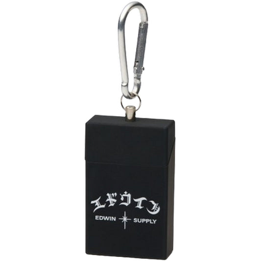 Altro (Accessori da viaggio) Unisex Edwin - Portable Ashtray Keyring - Nero