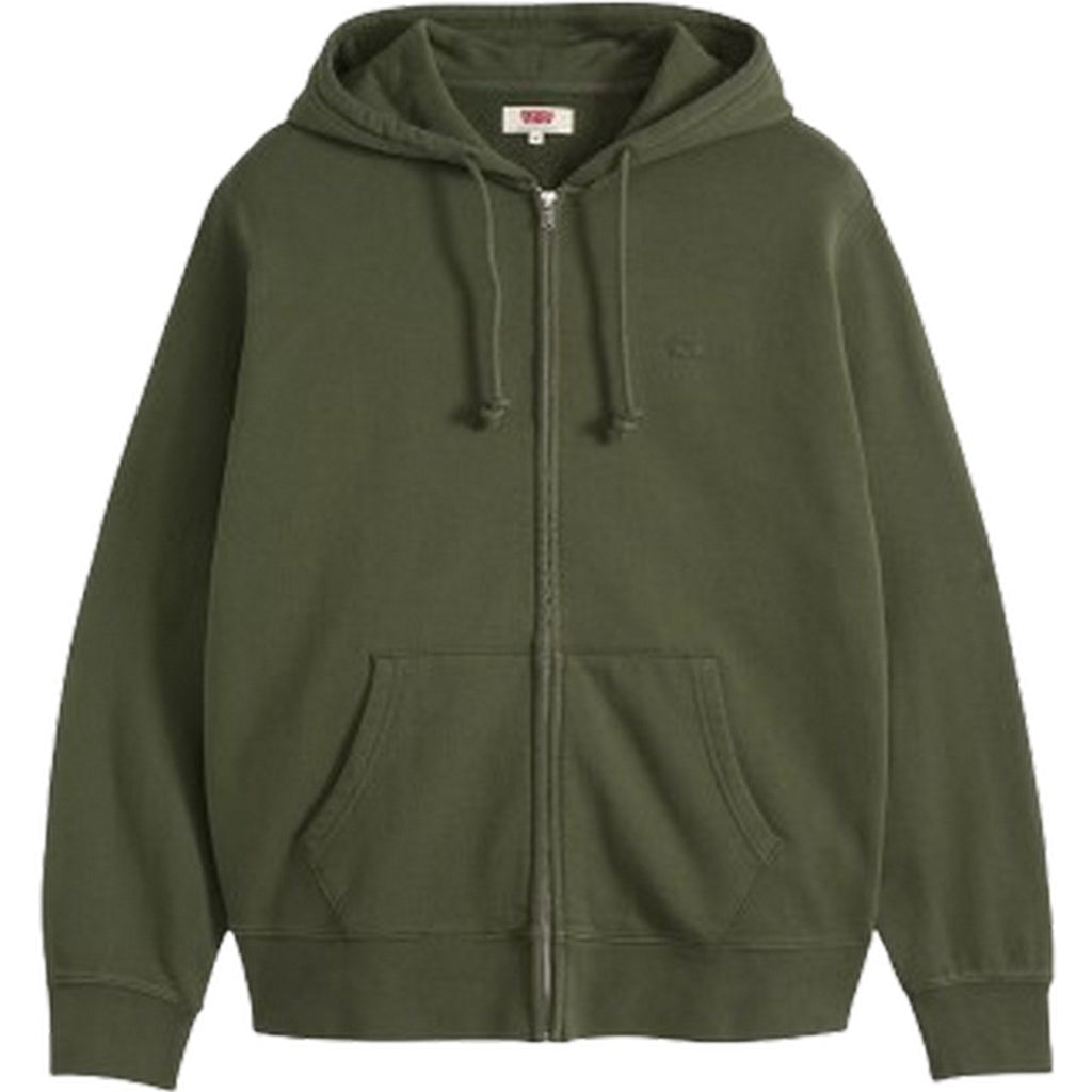 Maglie a manica lunga Uomo Levi's - The Original Hm Zip Up - Multicolore