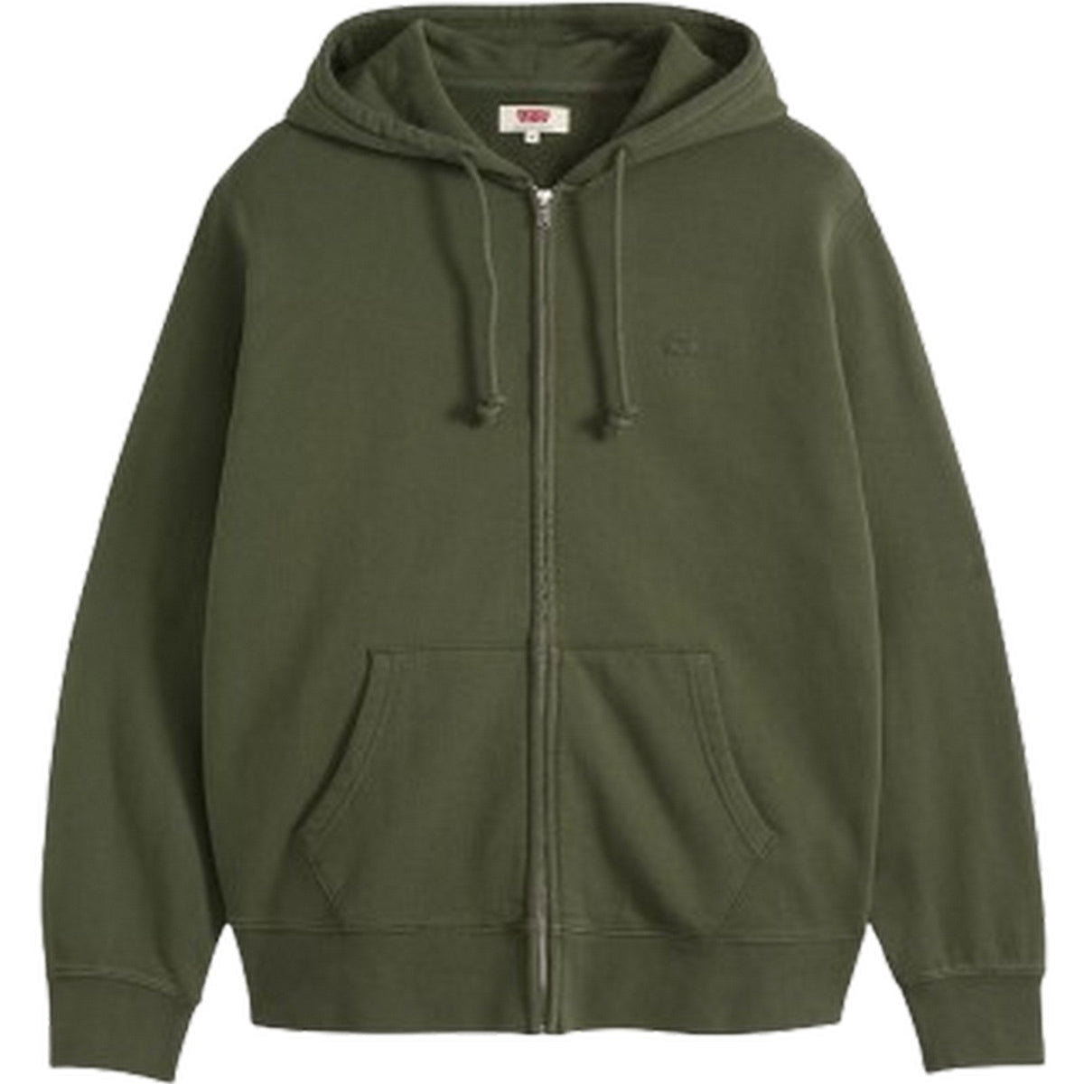 Maglie a manica lunga Uomo Levi's - The Original Hm Zip Up - Multicolore