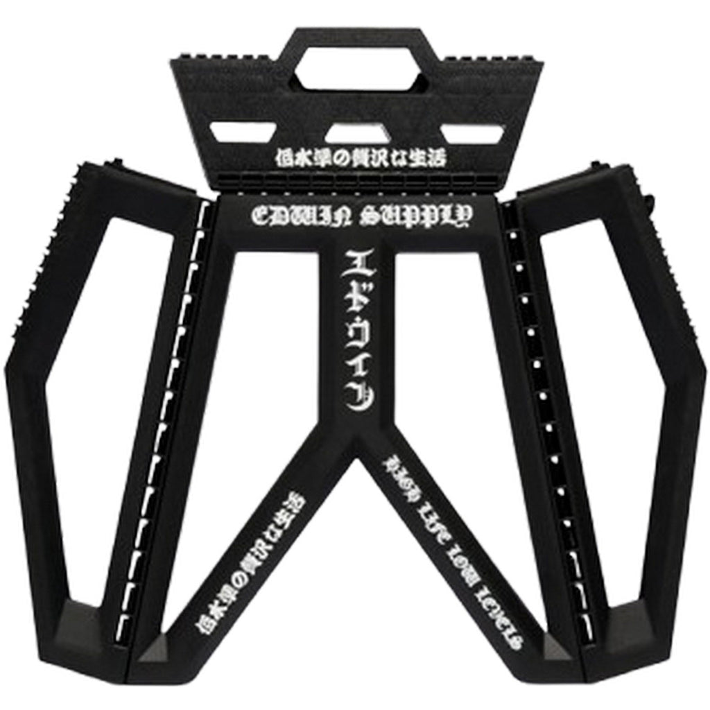 Sgabelli con gradini Uomo Edwin - Folding Stool - Nero