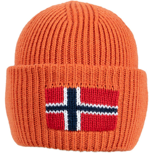 Berretti in maglia Uomo Napapijri - F-Evei - Arancione