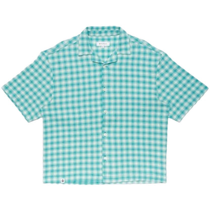 Camicie casual Uomo Edwin - Saga Shirt Ss - Verde