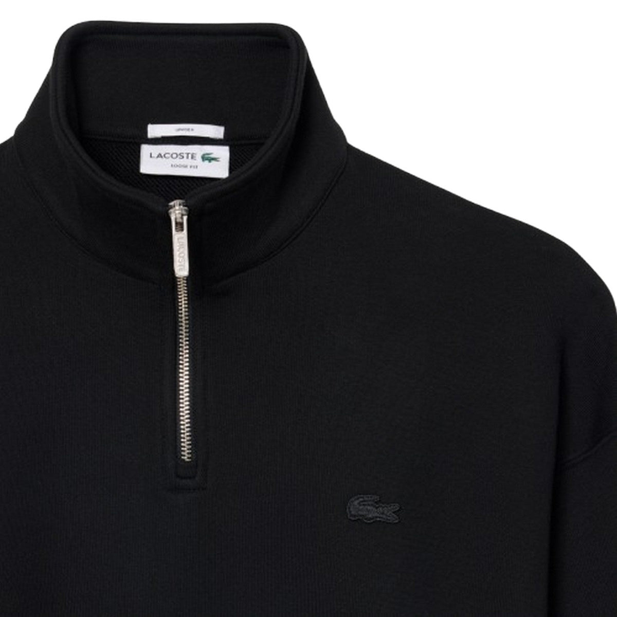 Felpe senza cappuccio Uomo Lacoste - Sweatshirt - Nero