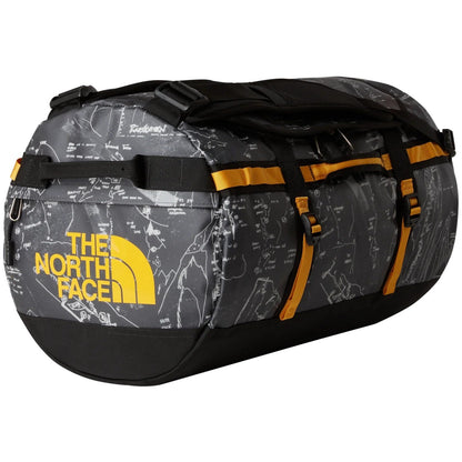 Borse a spalla Unisex The North Face - Base Camp Duffel - S - Grigio