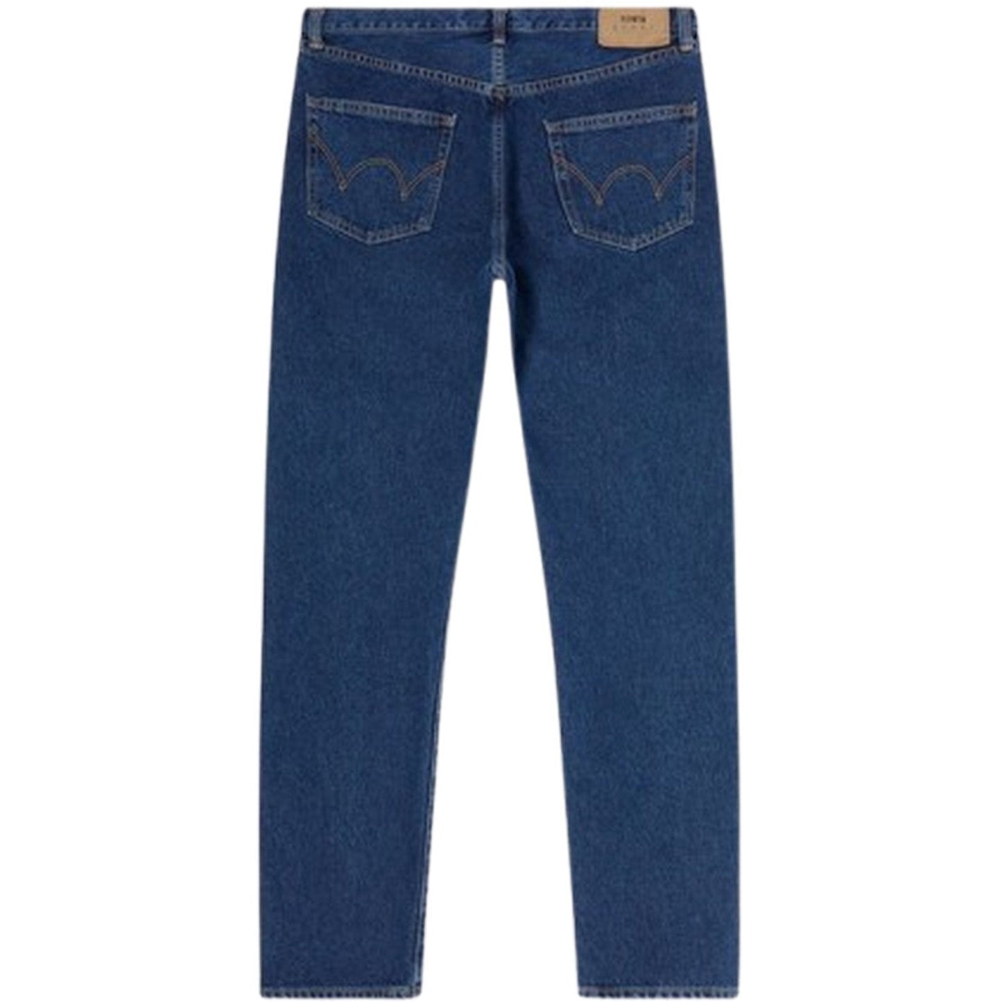 Jeans Uomo Edwin - Regular Straight Japan - Blu