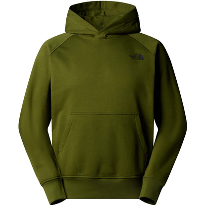 Felpe con cappuccio Uomo The North Face - M Raglan Box Nse Hoodie - Verde