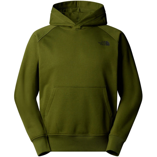 Felpe con cappuccio Uomo The North Face - M Raglan Box Nse Hoodie - Verde