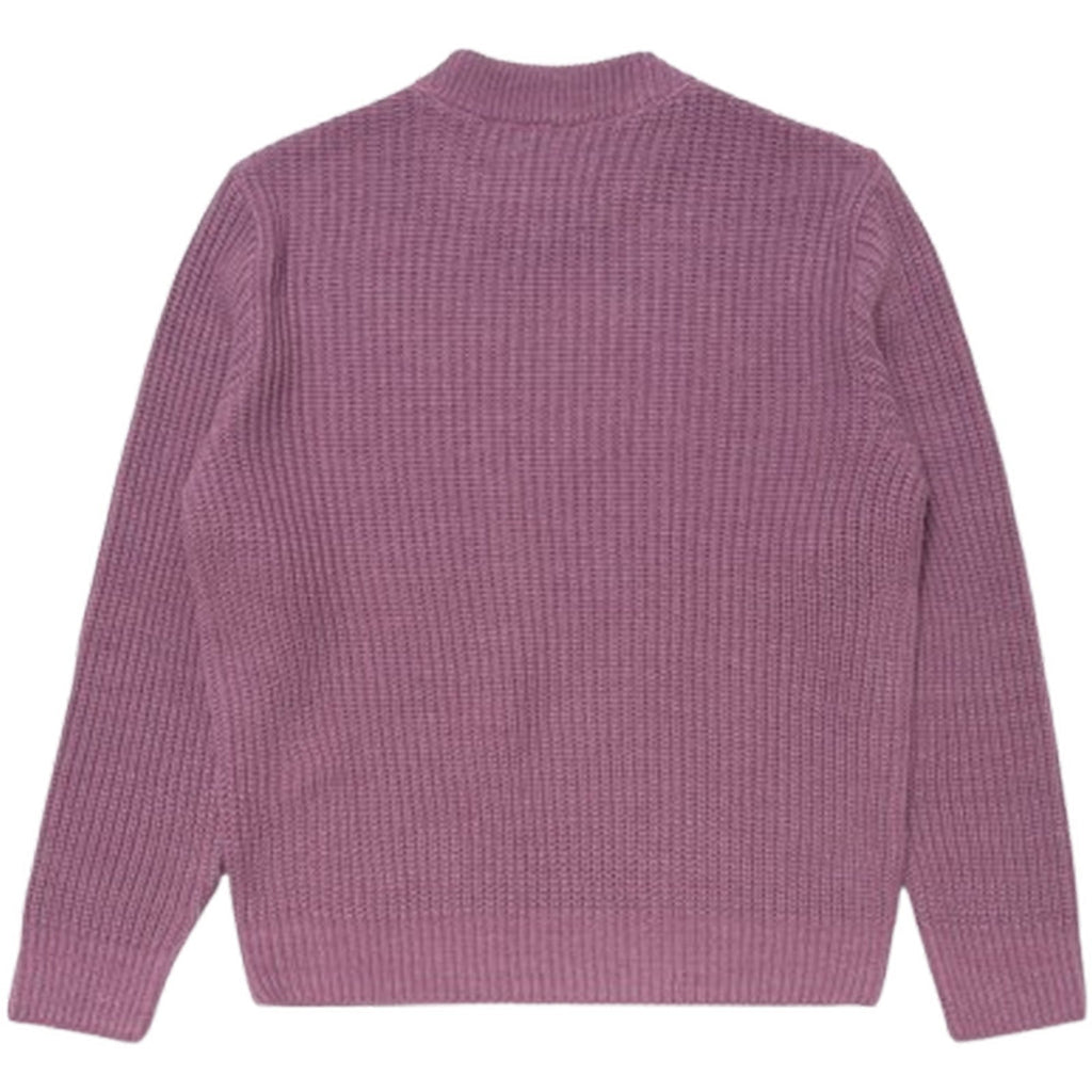 Maglie Uomo Edwin - Nix Sweater - Viola