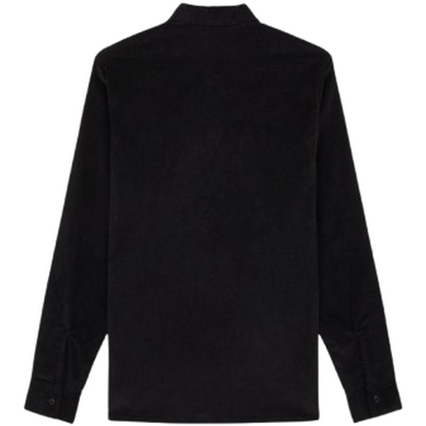 Camicie casual Uomo Dickies - Corduroy Shirt Ls - Nero