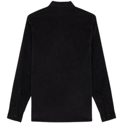 Camicie casual Uomo Dickies - Corduroy Shirt Ls - Nero